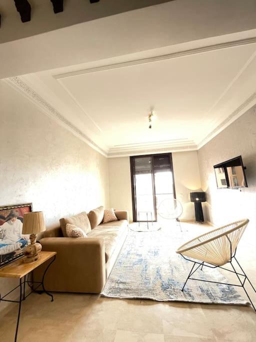 Appartement Au Centre Ville Marrakesh Bagian luar foto
